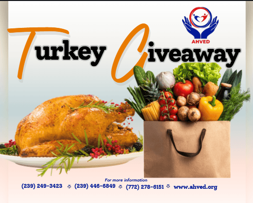 Annual Thanksgiving Turkey Drive 2026 East Coast
